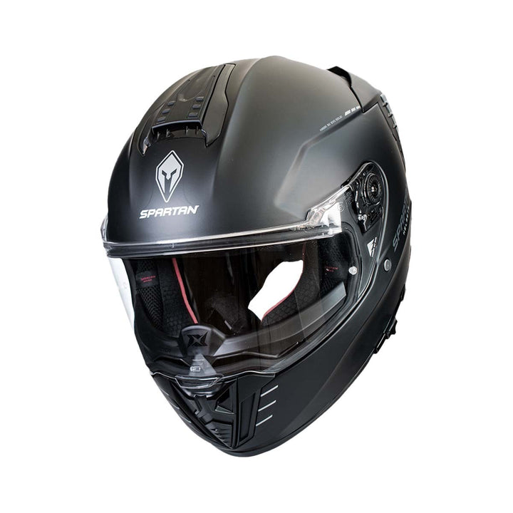 Casco Certificado SPARTAN HAWK EVO SOLID