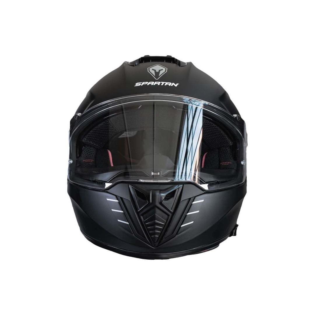 Casco Certificado SPARTAN HAWK EVO SOLID