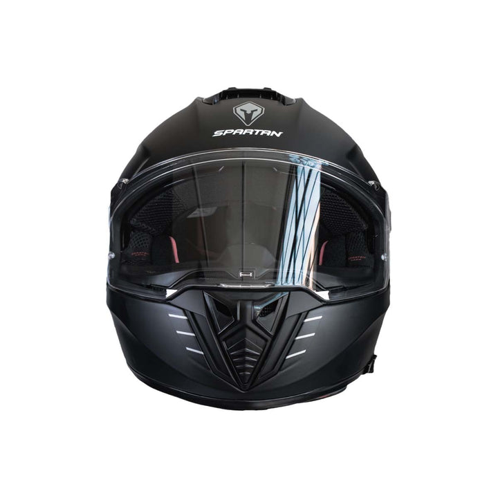 Casco Certificado SPARTAN HAWK EVO SOLID