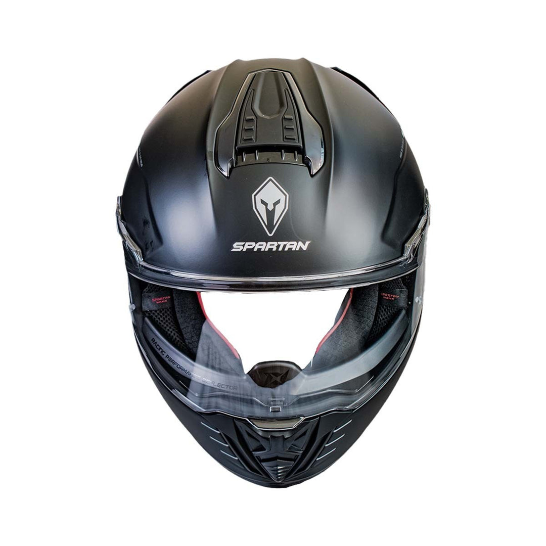 Casco Certificado SPARTAN HAWK EVO SOLID
