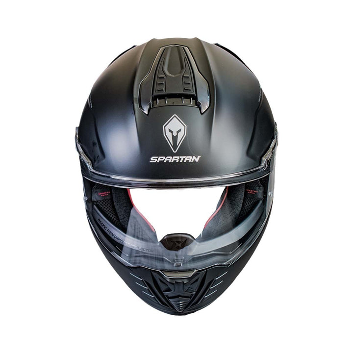 Casco Certificado SPARTAN HAWK EVO SOLID