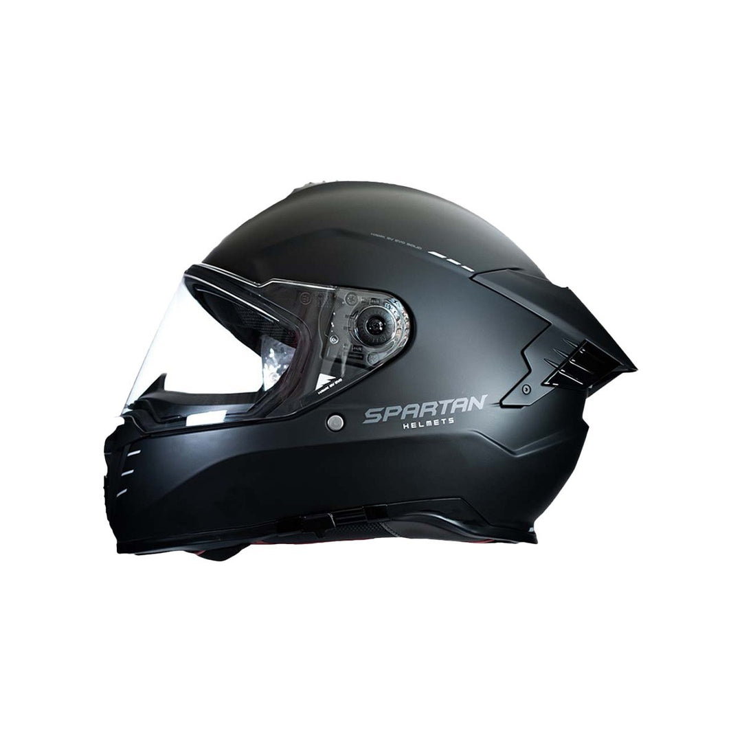 Casco Certificado SPARTAN HAWK EVO SOLID
