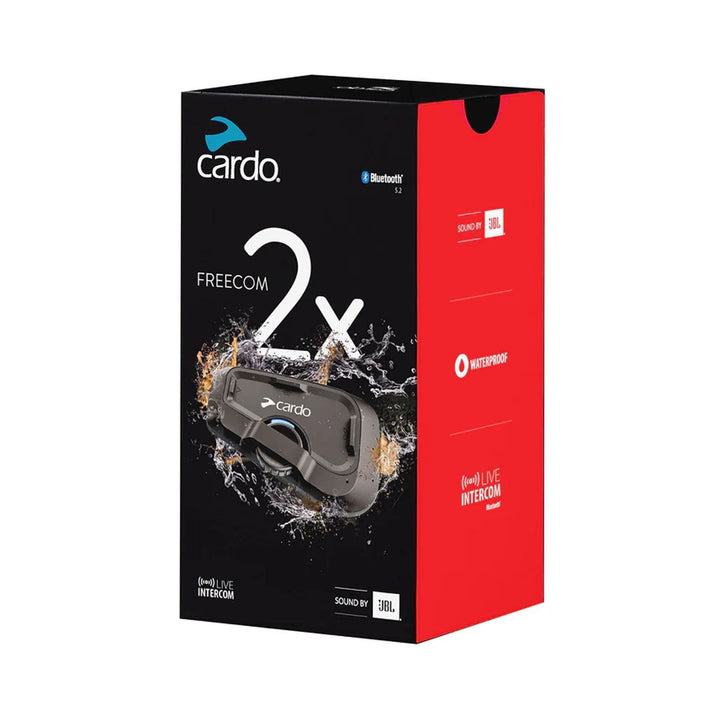 Intercomunicador CARDO FREECOM X2 SINGLE