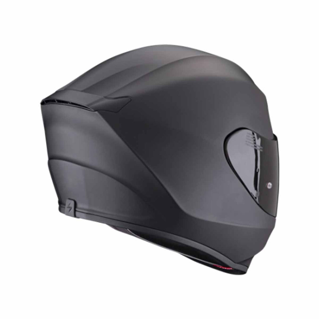 Casco Certificado SCORPION EXO-391 Negro Mate