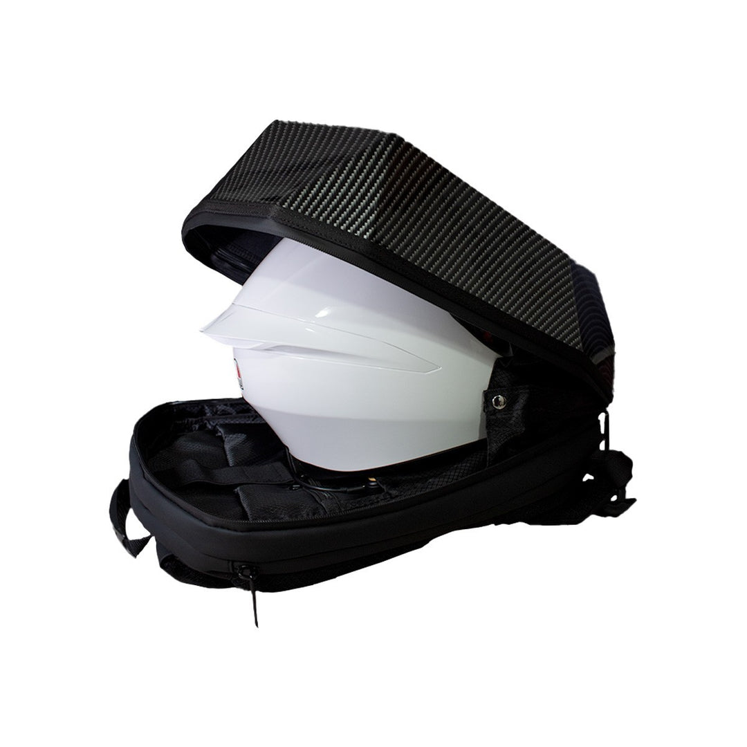 MALETA LED KNIGHT BACKPACK CARBON GRANDE REF: 001