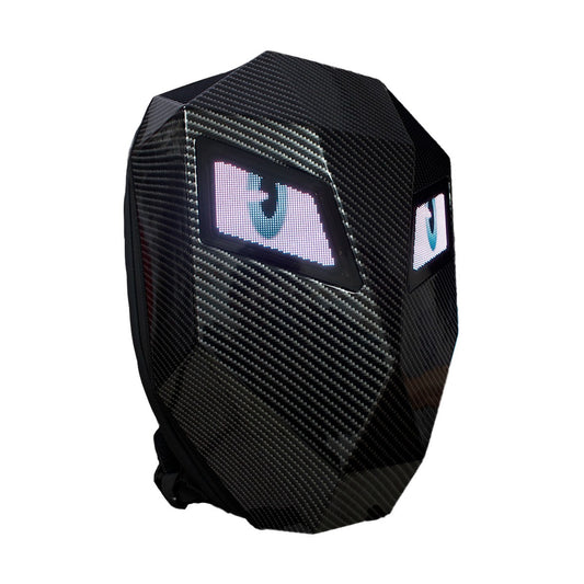 MALETA LED KNIGHT BACKPACK CARBON GRANDE REF: 001