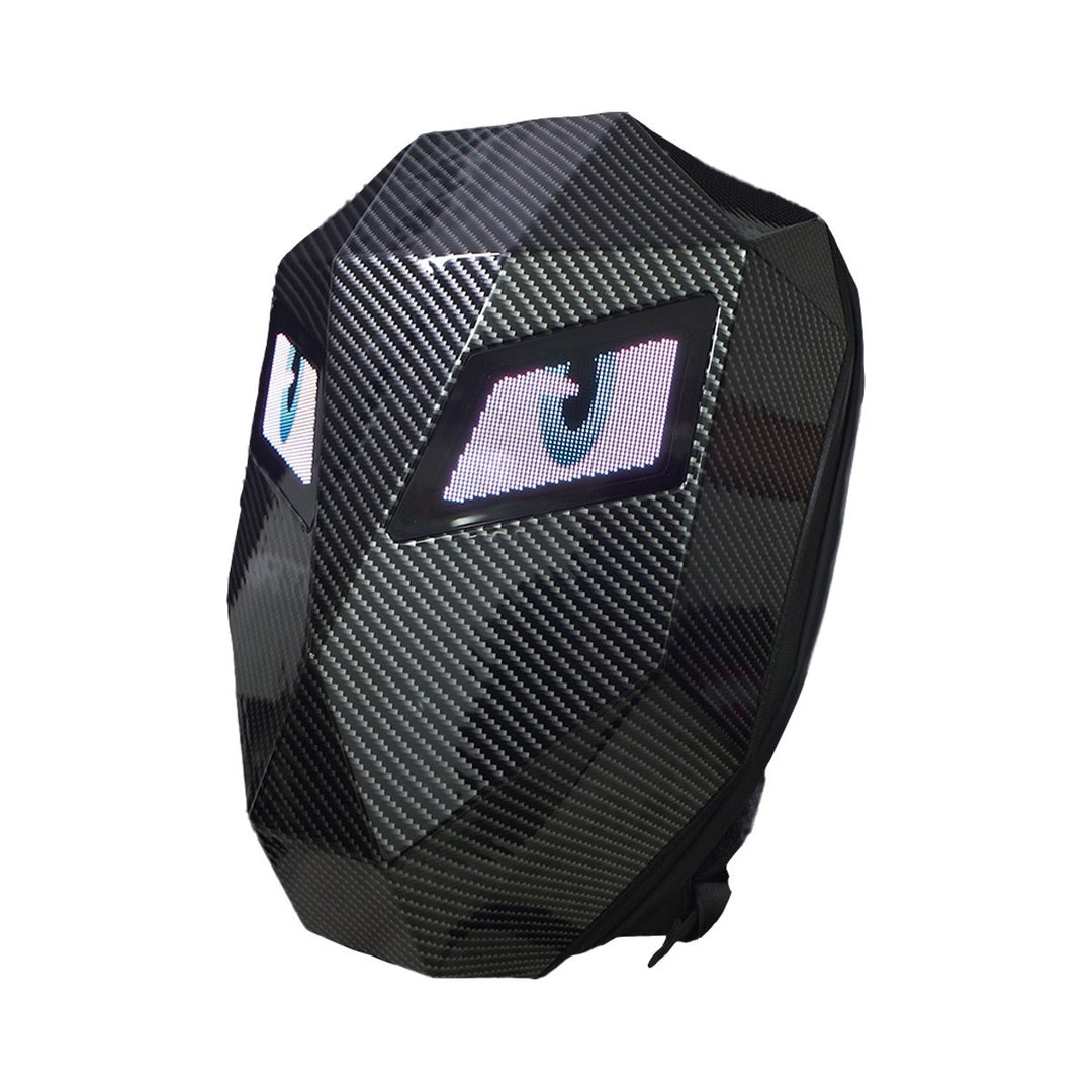 MALETA LED KNIGHT BACKPACK CARBON GRANDE REF: 001