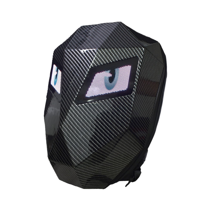 MALETA LED KNIGHT BACKPACK CARBON GRANDE REF: 001