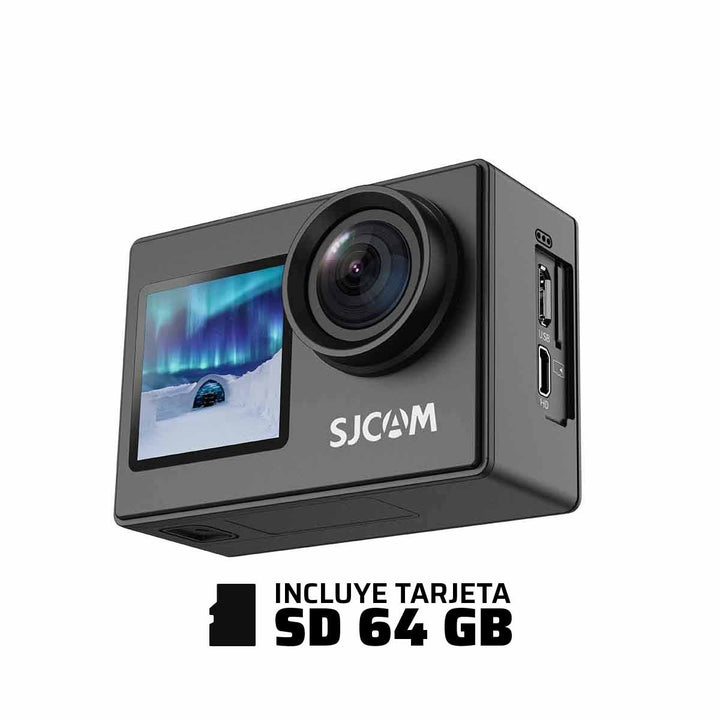 Cámara SJCAM  SJ4000 DUAL SCREEN