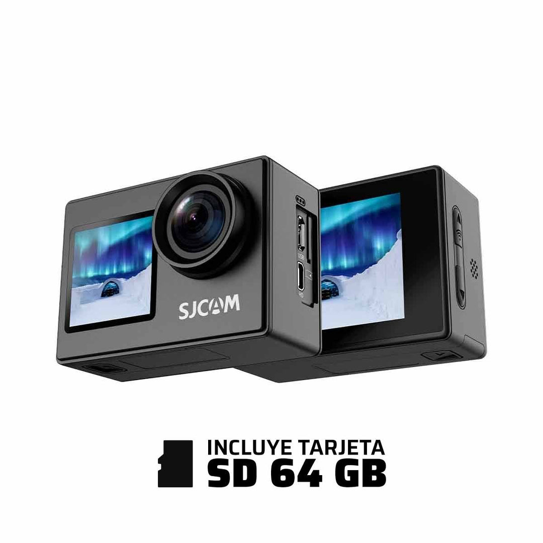 Cámara SJCAM  SJ4000 DUAL SCREEN