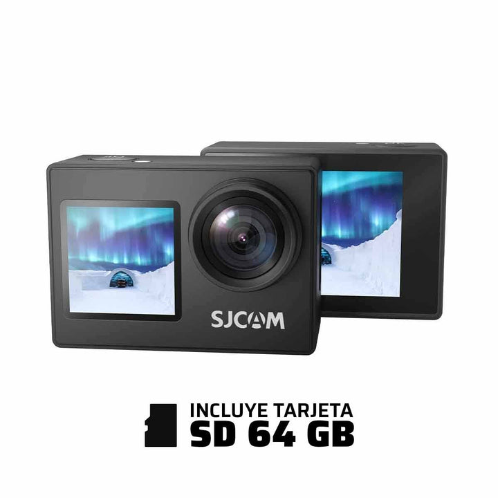 Cámara SJCAM  SJ4000 DUAL SCREEN