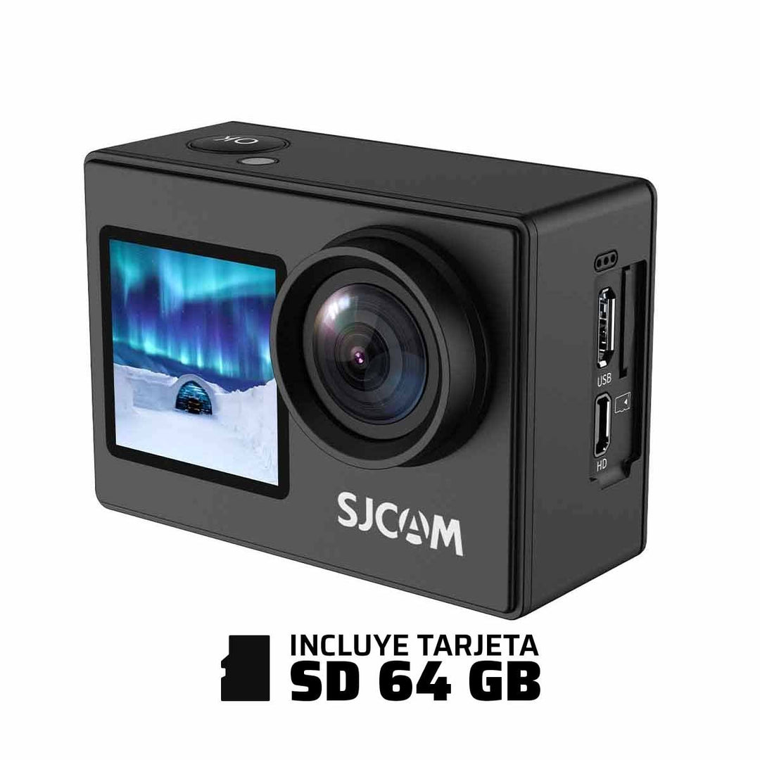 Cámara SJCAM  SJ4000 DUAL SCREEN
