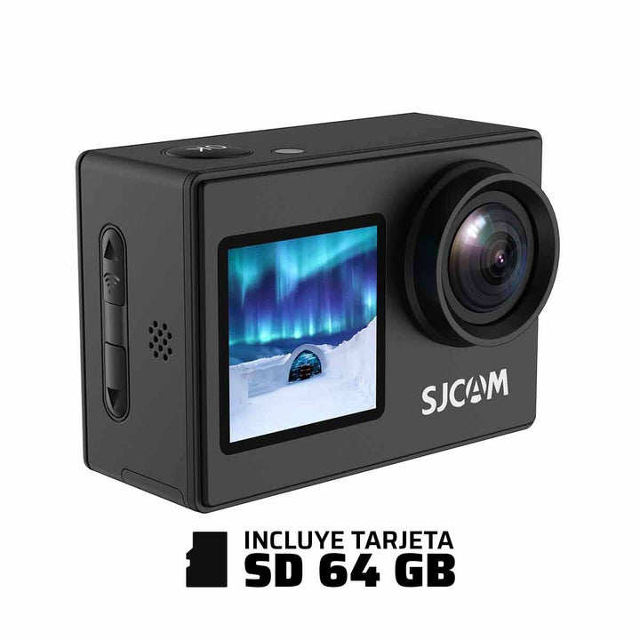 Cámara SJCAM  SJ4000 DUAL SCREEN