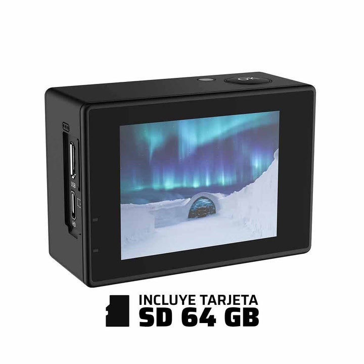 Cámara SJCAM  SJ4000 DUAL SCREEN