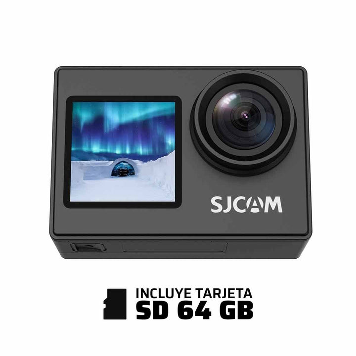 Cámara SJCAM  SJ4000 DUAL SCREEN