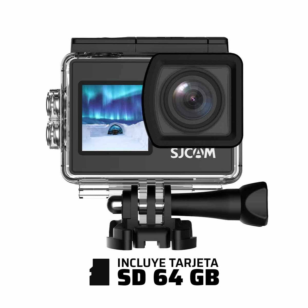 Cámara SJCAM  SJ4000 DUAL SCREEN