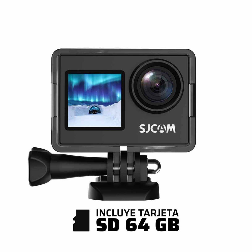 Cámara SJCAM  SJ4000 DUAL SCREEN