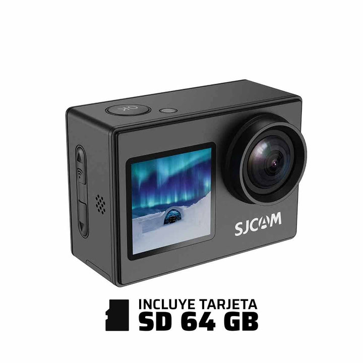 Cámara SJCAM  SJ4000 DUAL SCREEN
