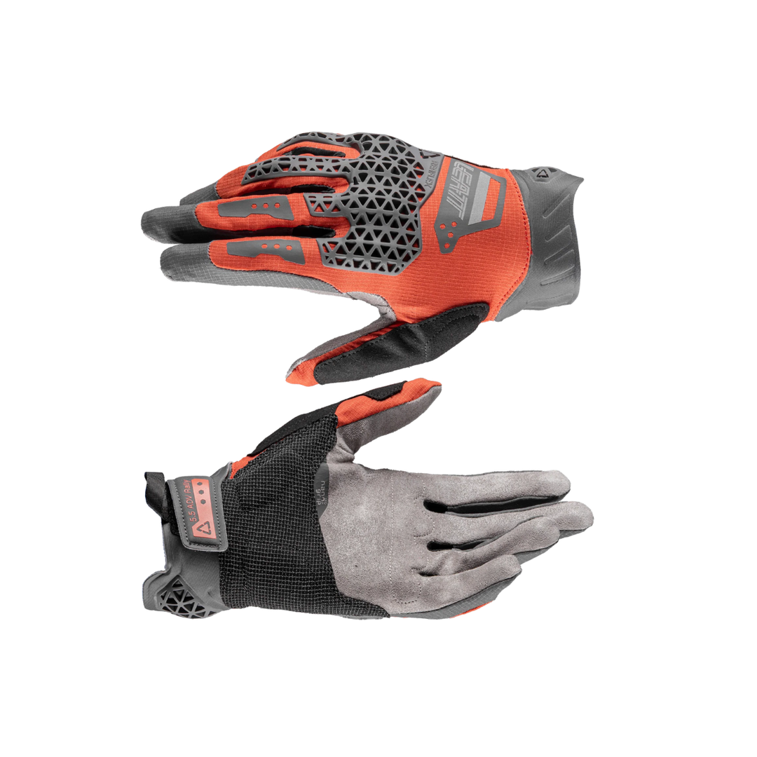 GUANTE LEATT ADV RALLY 5.5 BURN