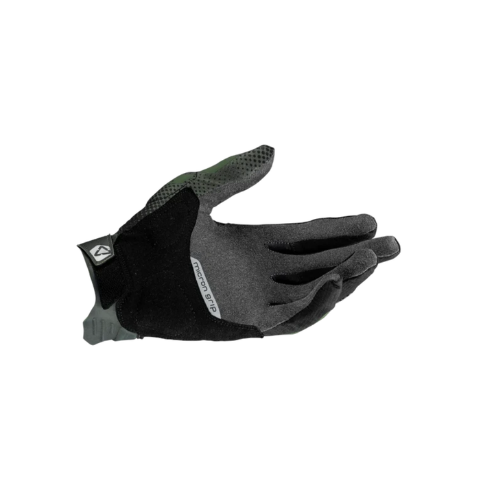 GUANTE LEATT ADV X-FLOW 5.5 SHORT FOREST GREEN