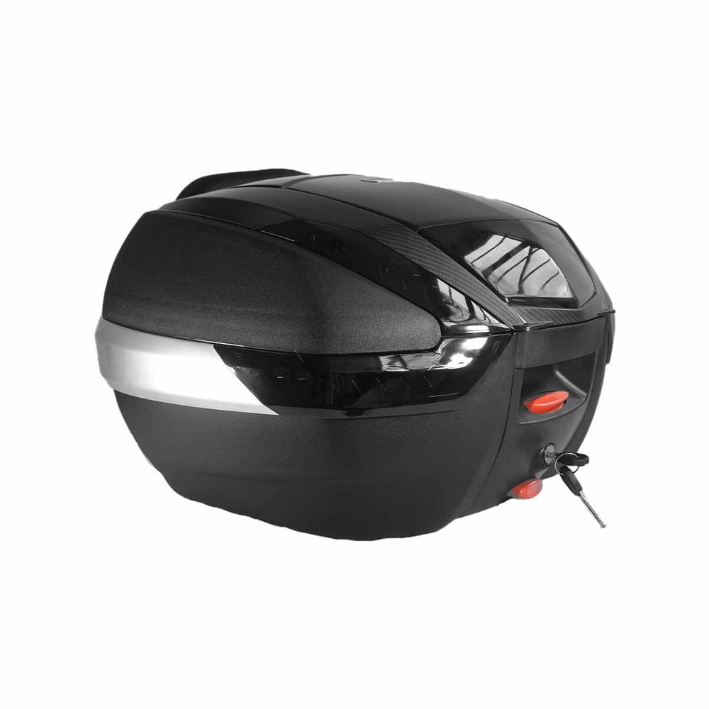 Maletero DR1 38 LT BLACK Top Case
