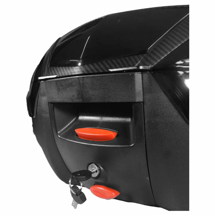 Maletero DR1 38 LT BLACK Top Case