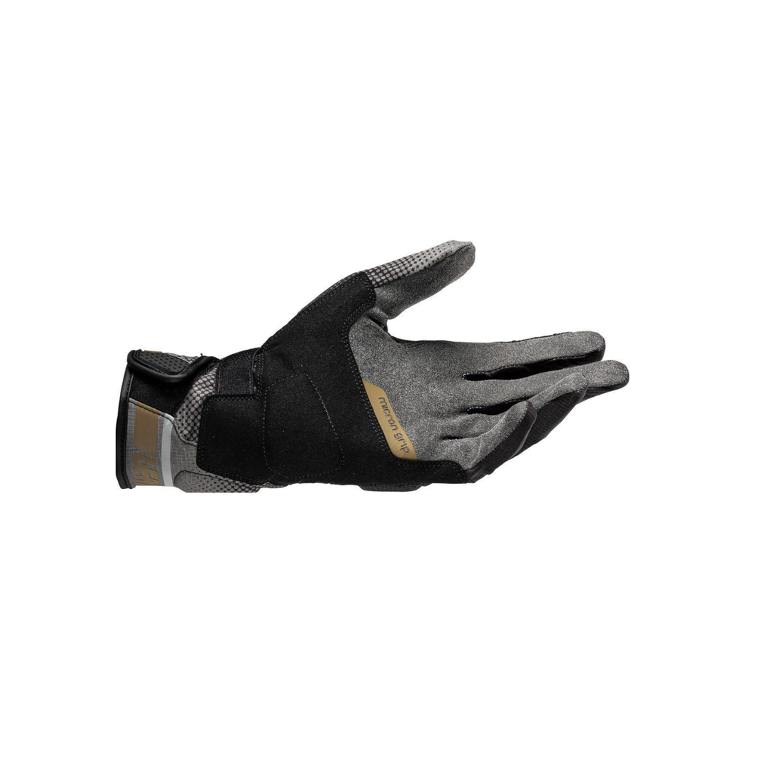 GUANTE LEATT ADV X-FLOW 5.5 SHORT STEALTH BLACK/GREY