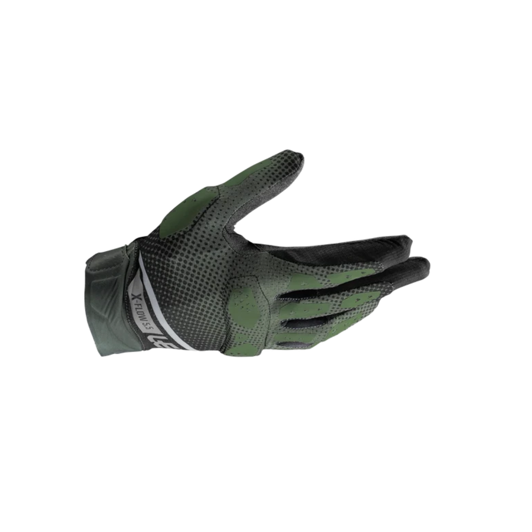 GUANTE LEATT ADV X-FLOW 5.5 SHORT FOREST GREEN