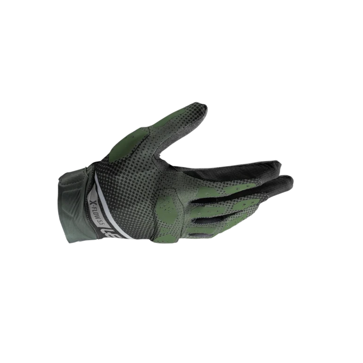 GUANTE LEATT ADV X-FLOW 5.5 SHORT FOREST GREEN