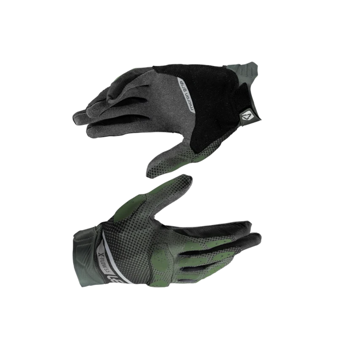GUANTE LEATT ADV X-FLOW 5.5 SHORT FOREST GREEN