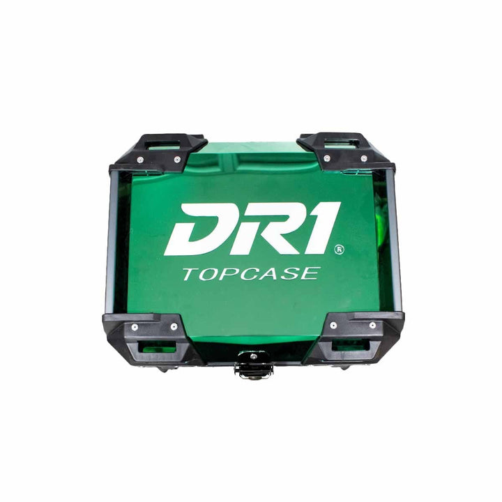 MALETERO CUADRADO DR1 ALU PRO ACERO 45 LT VERDE