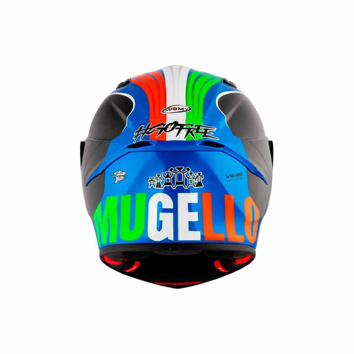 CASCO SUOMY TRACK 1 PECCO MUGELLO 2022 CE06
