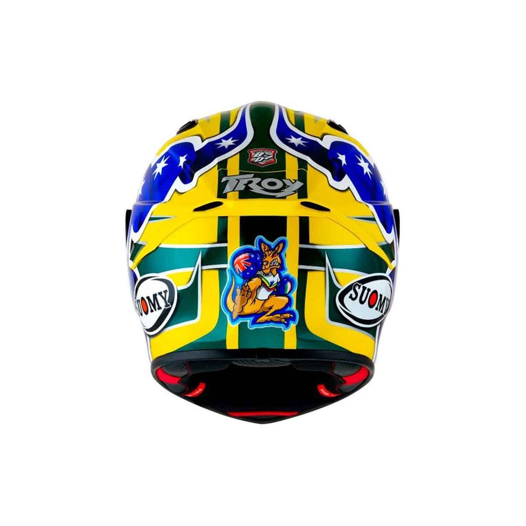CASCO SUOMY TRACK  TROY BAYLISS REPLICA 2005 E06