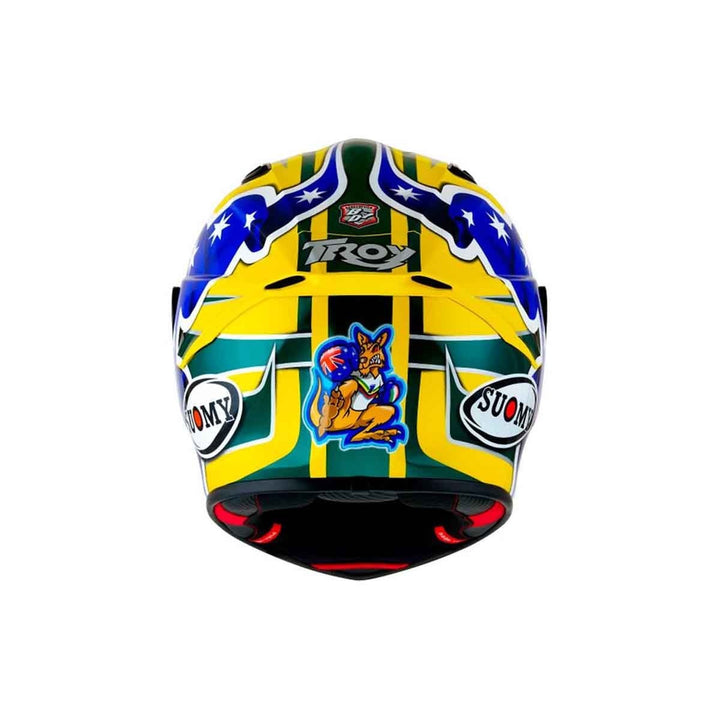 CASCO SUOMY TRACK  TROY BAYLISS REPLICA 2005 E06