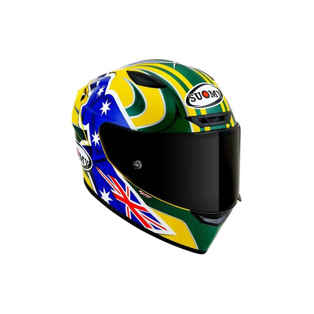 CASCO SUOMY TRACK  TROY BAYLISS REPLICA 2005 E06