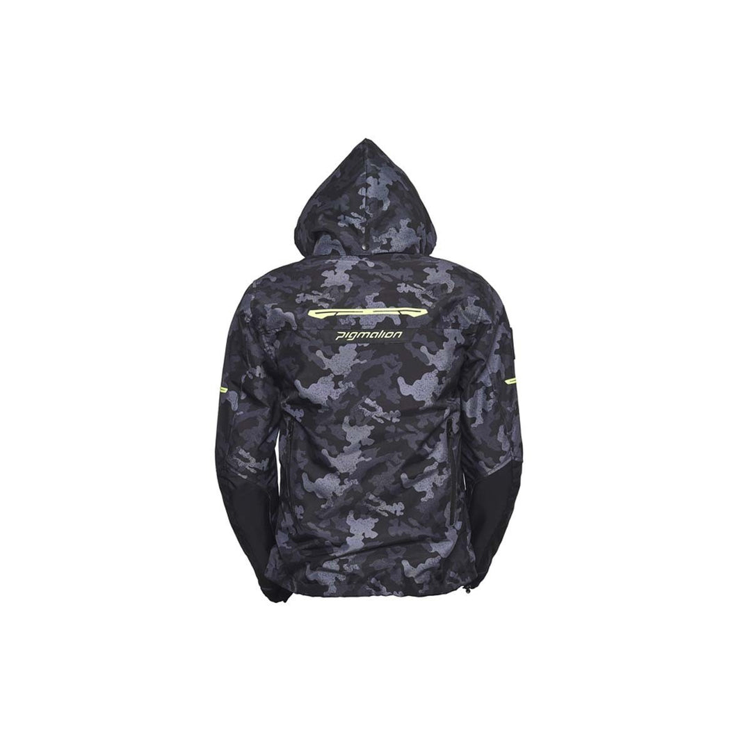 CHAQUETA PIGMALION FENIX CAMO GRIS
