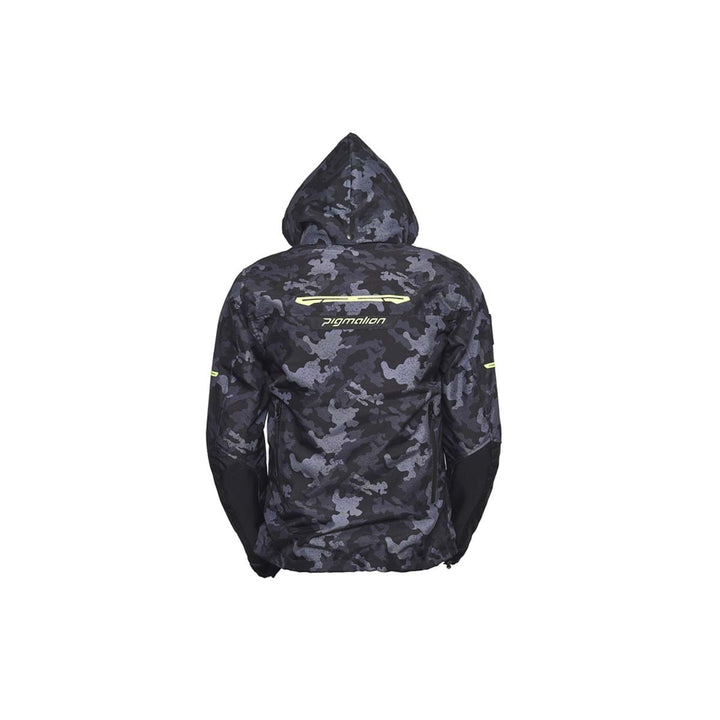 CHAQUETA PIGMALION FENIX CAMO GRIS