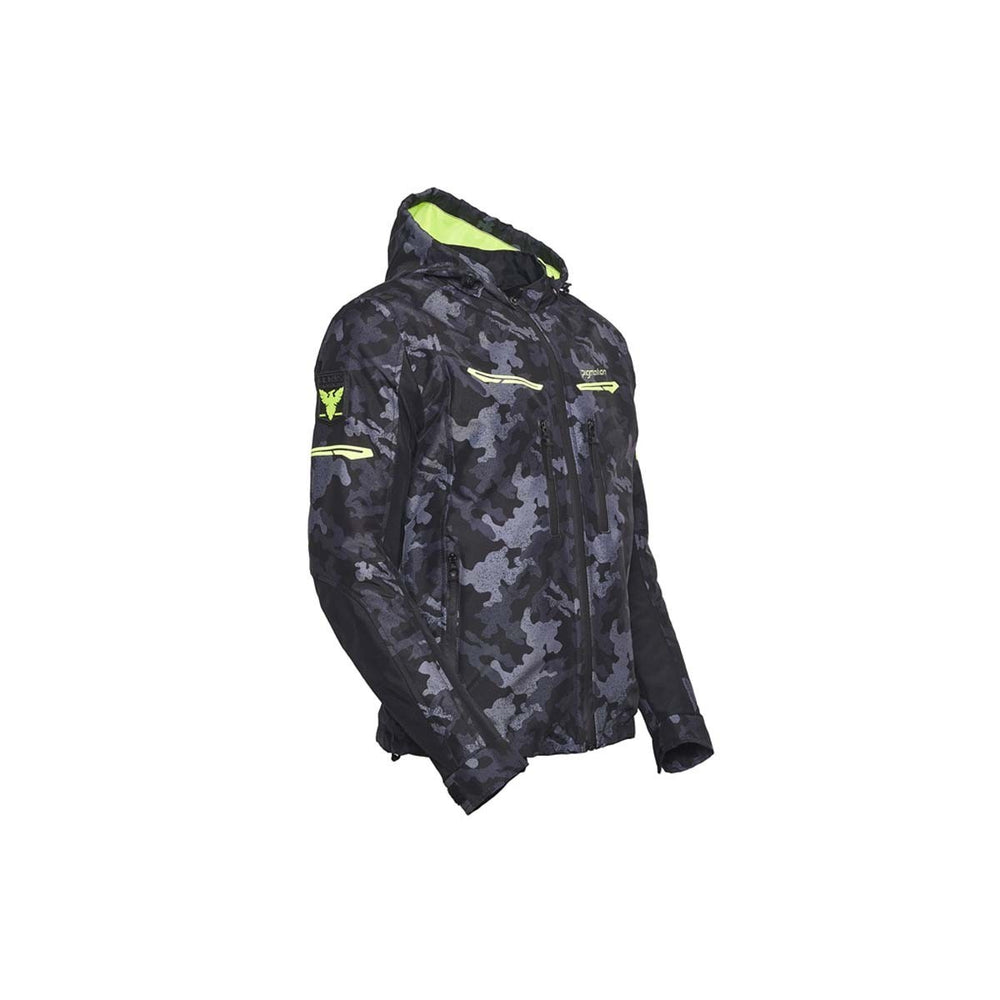 CHAQUETA PIGMALION FENIX CAMO GRIS