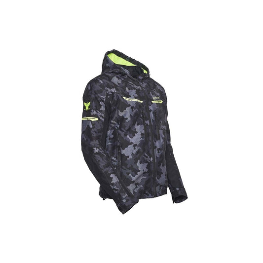 CHAQUETA PIGMALION FENIX CAMO GRIS