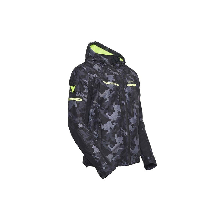CHAQUETA PIGMALION FENIX CAMO GRIS