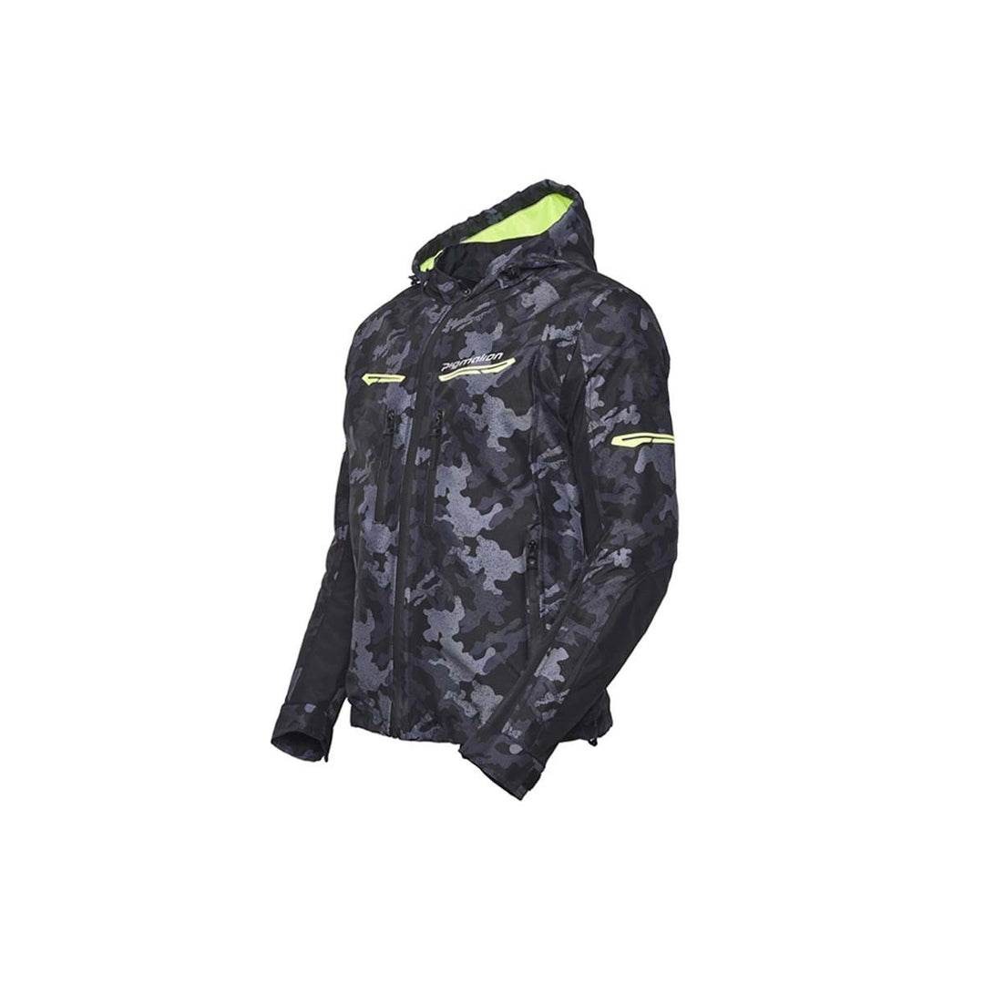 CHAQUETA PIGMALION FENIX CAMO GRIS