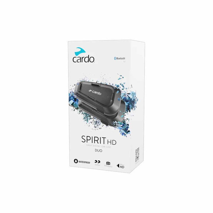 Intercomunicador Cardo Spirit HD DUO