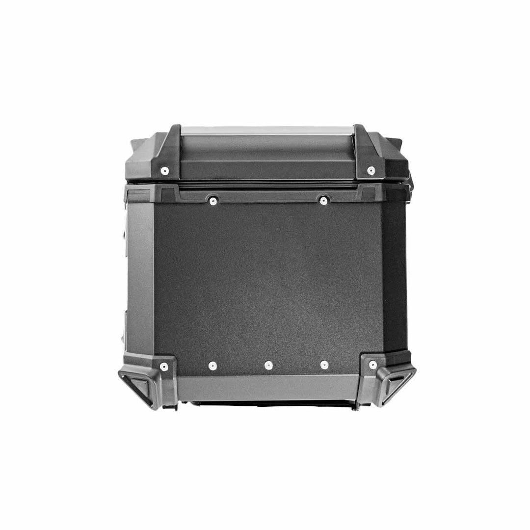 MALETERO CUADRADO DR1 ALU PRO ALUMINIO 45 LT NEGRO