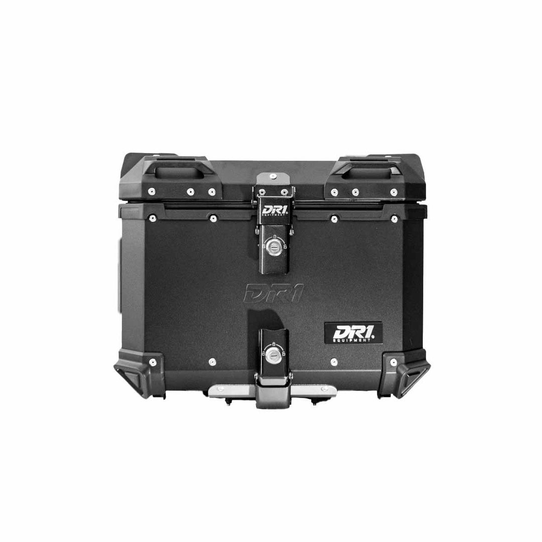 MALETERO CUADRADO DR1 ALU PRO ALUMINIO 45 LT NEGRO