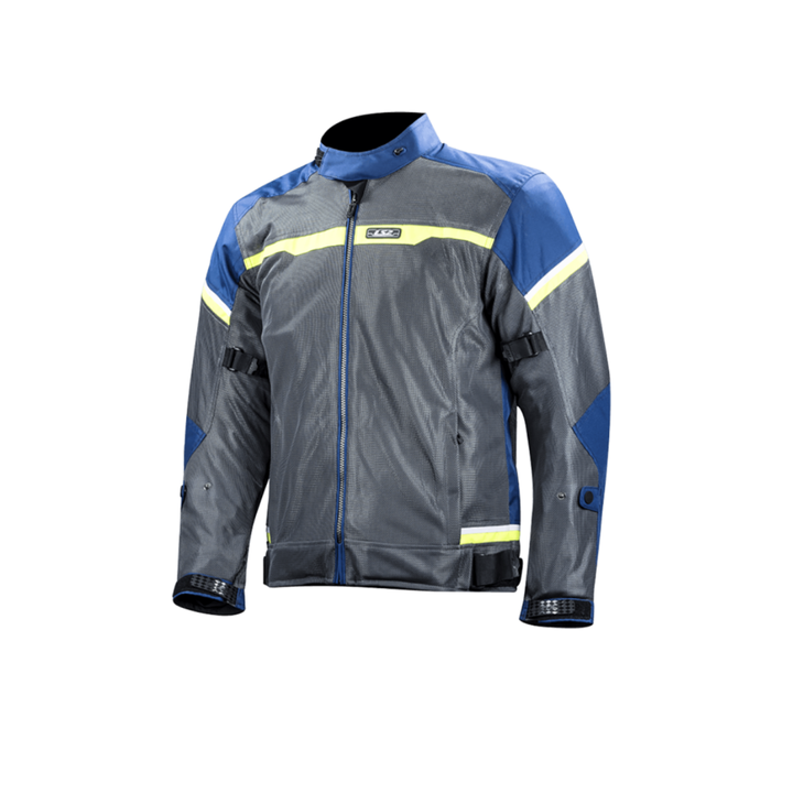 CHAQUETA PROT LS2 RIVA MAN AZ AM