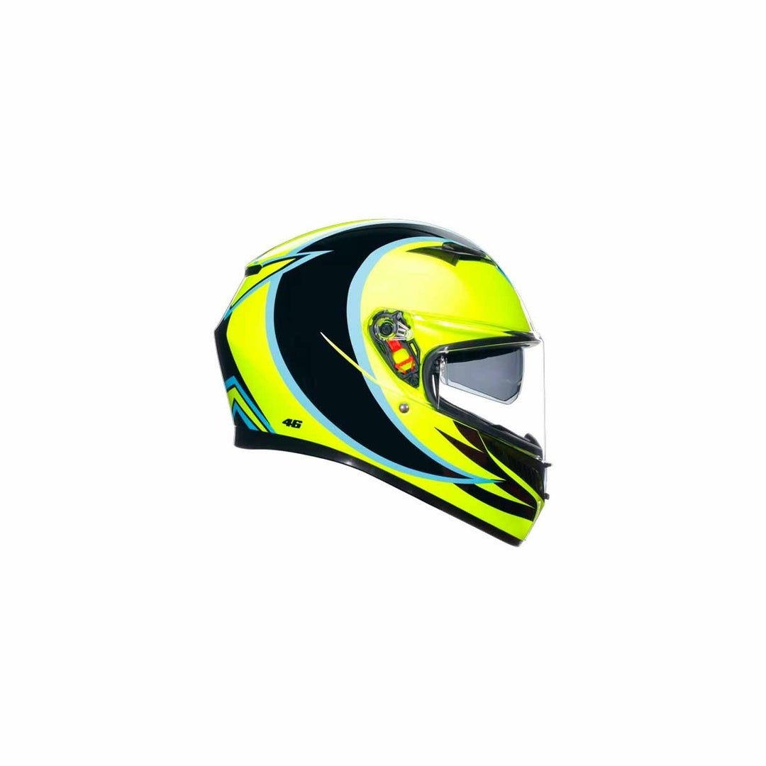 CASCO CERTIFICADO INT AGV K3 ROSSI PHILLIP ISLAND AMN NG