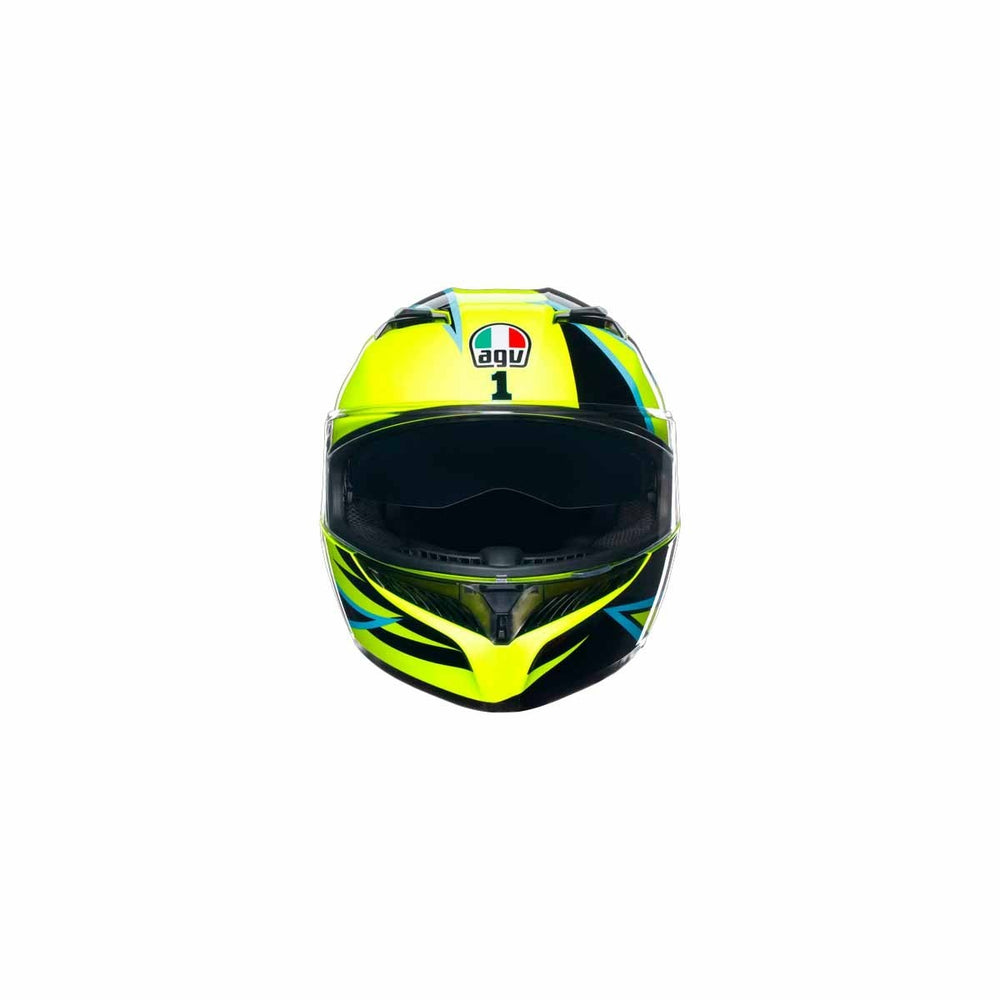 CASCO CERTIFICADO INT AGV K3 ROSSI PHILLIP ISLAND AMN NG