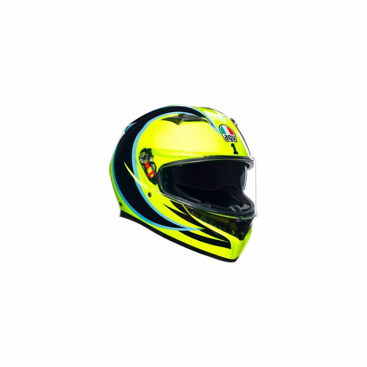 CASCO CERTIFICADO INT AGV K3 ROSSI PHILLIP ISLAND AMN NG