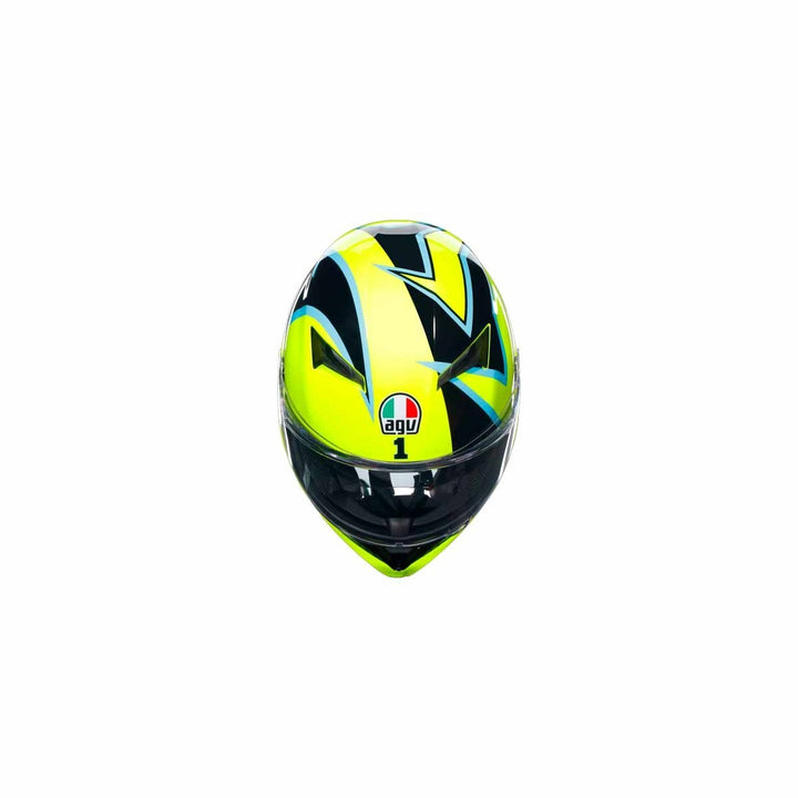 CASCO CERTIFICADO INT AGV K3 ROSSI PHILLIP ISLAND AMN NG