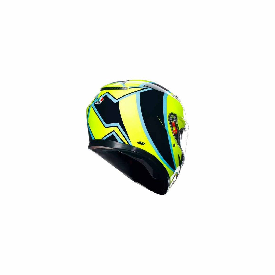 CASCO CERTIFICADO INT AGV K3 ROSSI PHILLIP ISLAND AMN NG